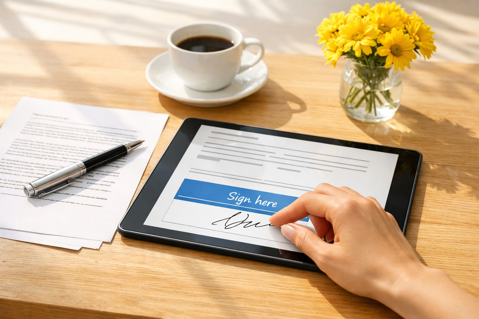 E-Signatures in Funeral Service: Faster Paperwork Without Legal Risk